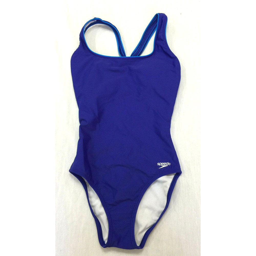 🫐 SPEEDO WOMENS SWIMSUIT ONE PIECE SIZE 6 🫐